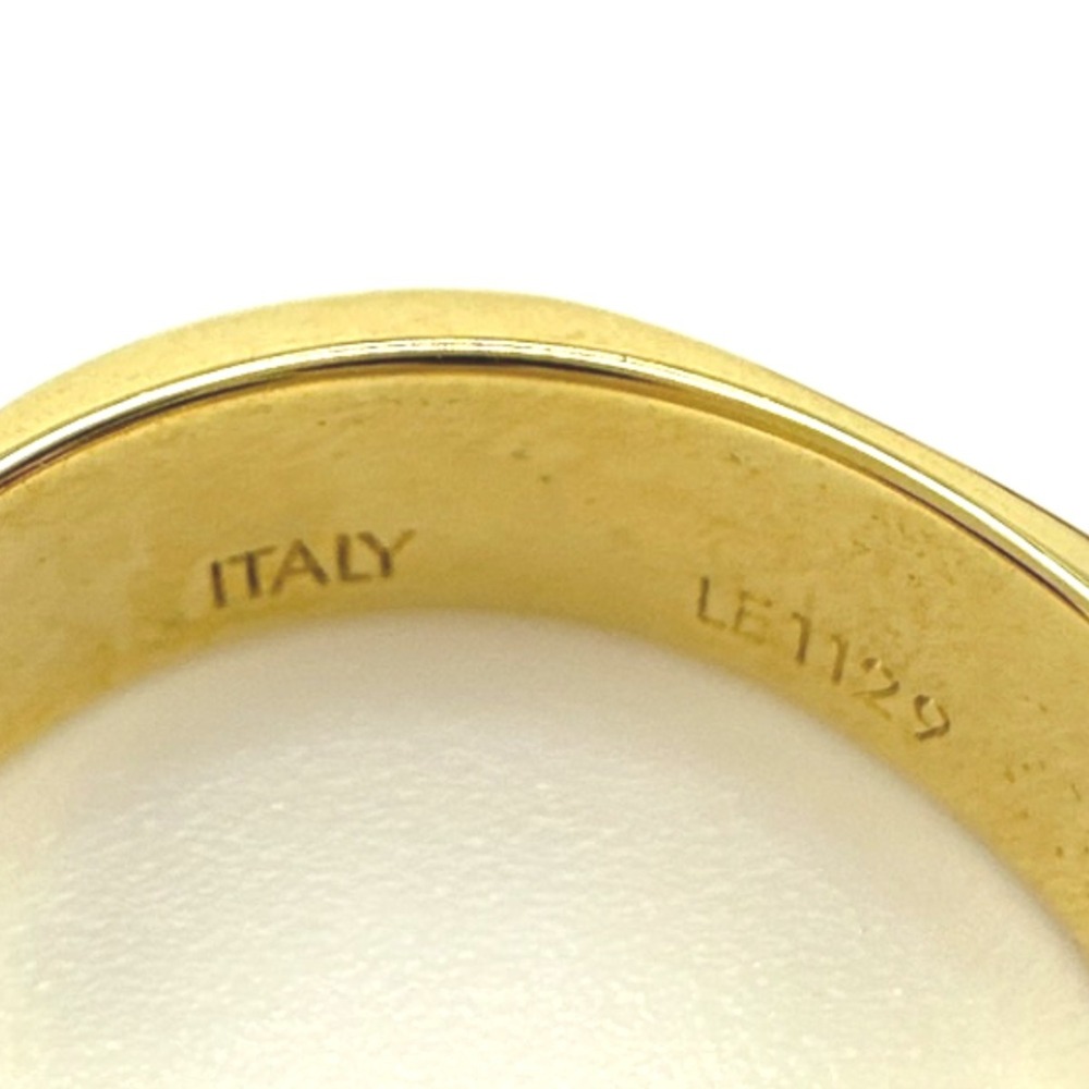 LOUIS VUITTON Gold Ring - Picture 10 of 10